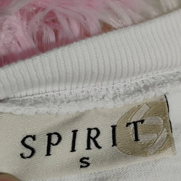 SALE! HTF! New York Red Print Spirit Jersey Sz.S Oversized Gently Worn (BX35) - Picture 8 of 10